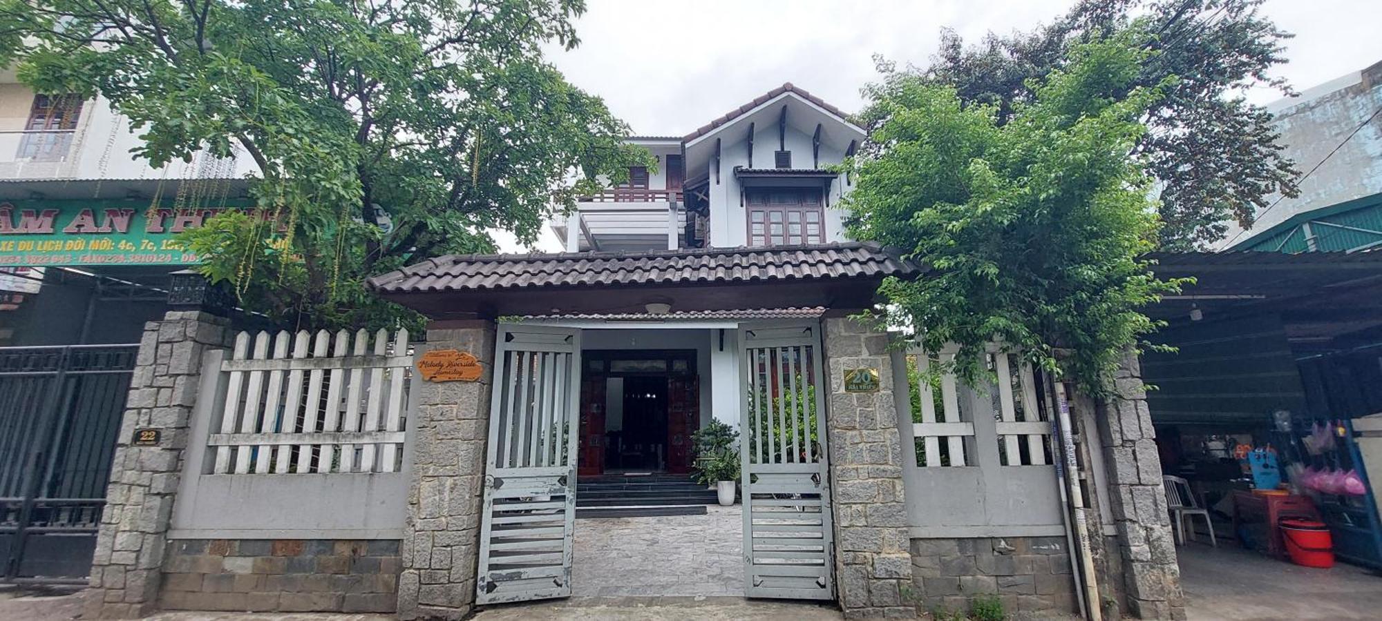 Melody Riverside Homestay Thon Truong Giang Esterno foto
